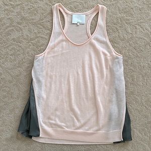 3.1 Phillip Lim Silk and Wool Tank Top